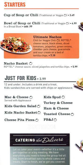 McAlisters Deli, Aurora, Denver - Urbanspoon/Zomato photograph regarding Mcalisters Deli Printable Menu known as McAlisters Deli, Aurora, Denver - Urbanspoon/Zomato